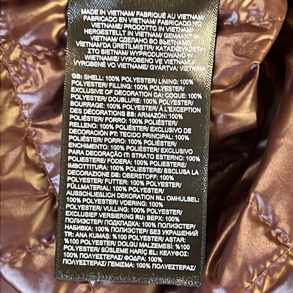 The North Face Circaloft Pant in Almond Butter Graphic Dye Print Size M NWT - Picture 15 of 15